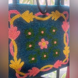 Brand new hand beaded stunning bag retails for $120